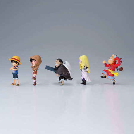 Figurka One Piece Sabaody Island the Worst Generation 1 WCF 8cm