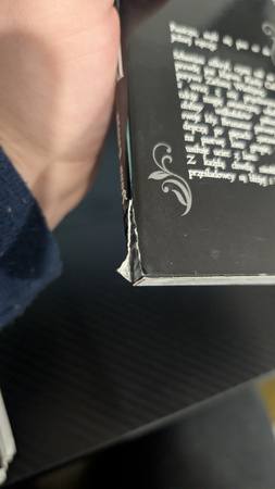 Manga Kuroshitsuji tom 21 Z Defektem