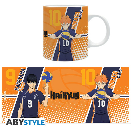 Kubek Haikyuu Hinata i Kageyama