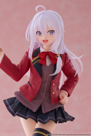 Figurka Wandering Witch: The Journey of Elaina Coreful Elaina School Uniform Ver. 18 cm