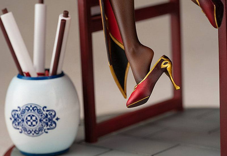 Figurka Date A Live IV 1/7 Kurumi Tokisaki Calligraphic Beauty Ver. 20 cm