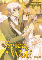 Manga Spice and Wolf tom 16