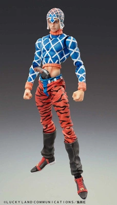 Figurka JoJo's Bizarre Adventure Part 5 Legend Chozokado Guido Mista & S P (re-run) 15 cm