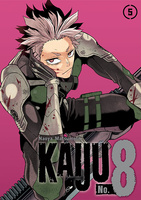 Manga Kaiju No.8 tom 05