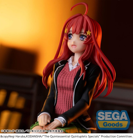 Figurka The Quintessential Quintuplets Specials PM Perchin Itsuki Nakano 10 cm