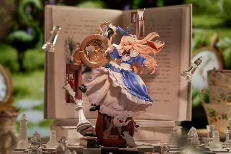 Figurka Alice In Wonderland 1/7 Moment Into Dreams Alice Riddle 30 cm