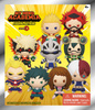 Gacha My Hero Academia 3D PVC Bag Clips Series 4 