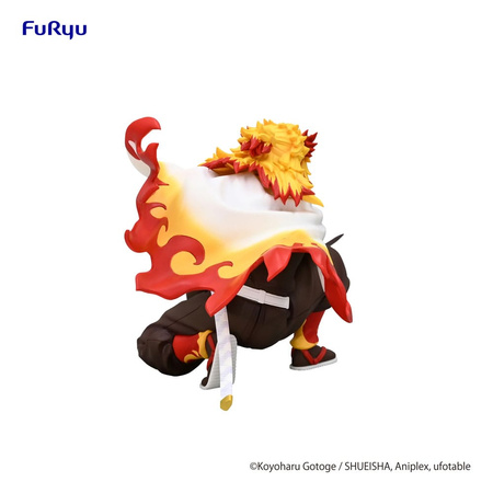 Figurka Demon Slayer: Kimetsu no Yaiba Noodle Stopper Rengoku Kyojuro Battle Ver. 10 cm