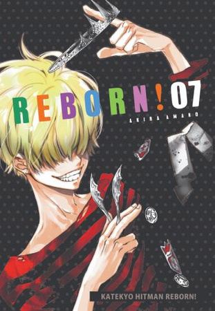 Manga Katekyo Hitman Reborn tom 5