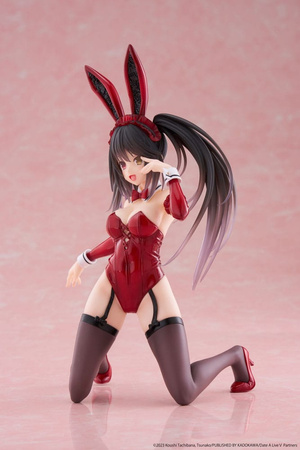 Figurka Date A Live V Desktop Cute Figure Kurumi Tokisaki Bunny 13 cm