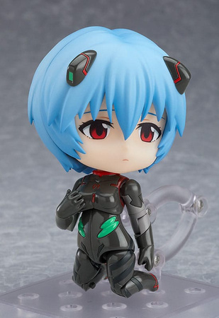 Nendoroid Rebuild of Evangelion Rei Ayanami Plugsuit Ver. 10 cm (re-run)