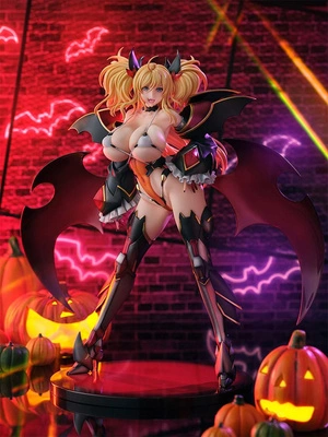 Figurka Taimanin RPGX 1/6 Kirara Onisaki Halloween Vampire Ver. 30 cm