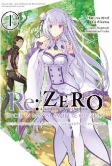 Manga Re:Zero - Księga 4 - tom 01