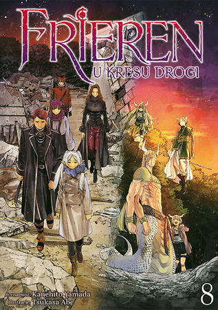 Manga Frieren. U kresu drogi tom 08