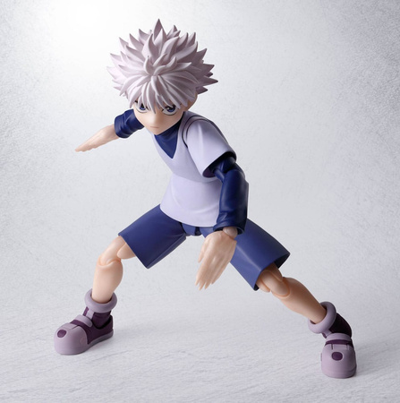 S.H. Figuarts Hunter x Hunter Killua 14 cm