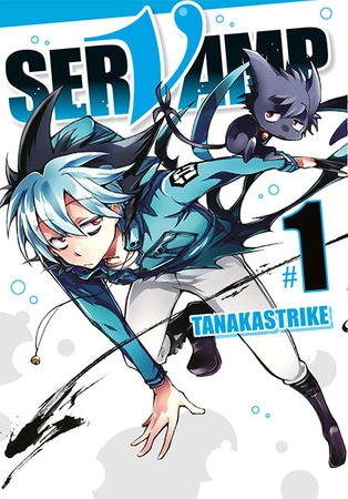 Manga Servamp tom 01