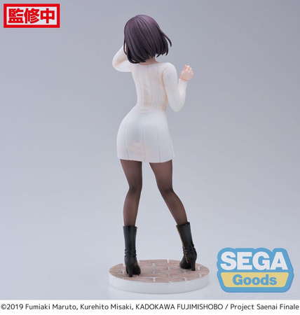 Figurka Saekano: How to Raise a Boring Girlfriend Luminasta PVC Megumi Kato Sweater Ver. 22 cm