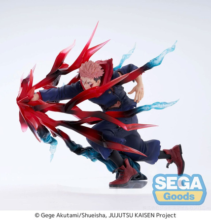 Figurka Jujutsu Kaisen Luminasta Yuji Itadori Black Flash 16 cm