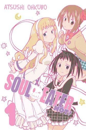 Manga Soul Eater NOT! tom 01