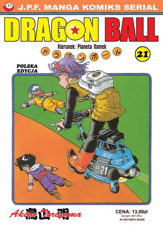 Manga Dragon Ball - Tom 21