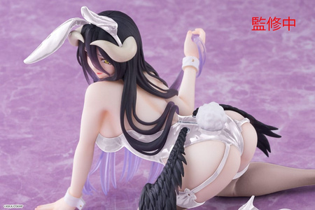 Figurka Overlord Desktop Cute PVC Statue Albedo (Bunny Ver.) 13cm