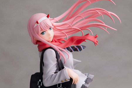 Figurka Darling in the Franxx 1/7 Zero Two School Uniform Version 29 cm