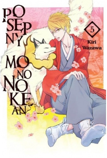 Manga Posępny Mononokean tom 05