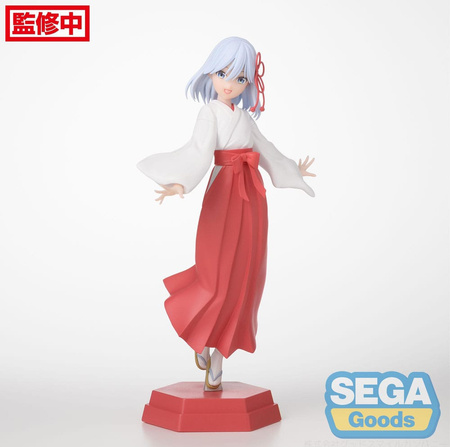 Figurka Tying the Knot with an Amagami Sister Desktop x Decorate Collections Asahi Amagami 16 cm