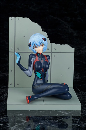 Figurka Evangelion 4.0 Final 1/7 Tentative Name Rei Ayanami Plugsuit Ver. New Movie Edition 10 cm