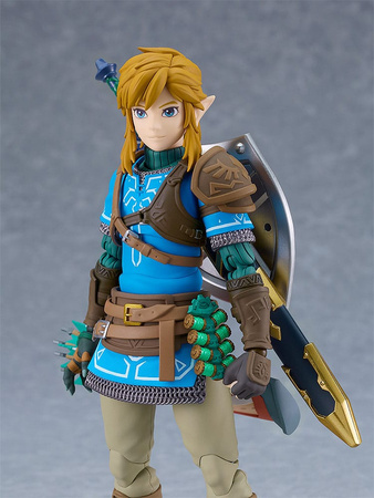 Figma The Legend of Zelda Tears of the Kingdom Link Tears of the Kingdom Ver. 15 cm