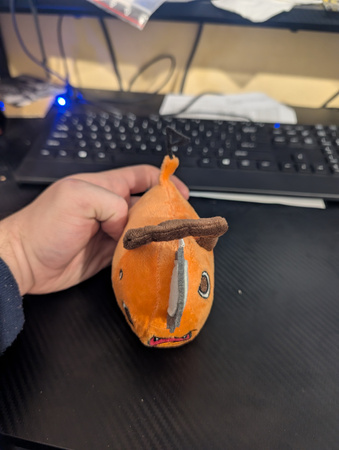 Poduszka Pluszak Pochita Mała Z Defektem