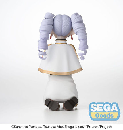 Figurka Frieren: Beyond Journey's End PM Perching I have ringlets now Clear Frieren 10 cm