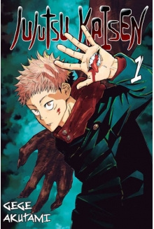 Manga Jujutsu Kaisen tom 01