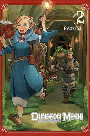 Manga Dungeon Meshi - Lochy i smakołyki tom 02