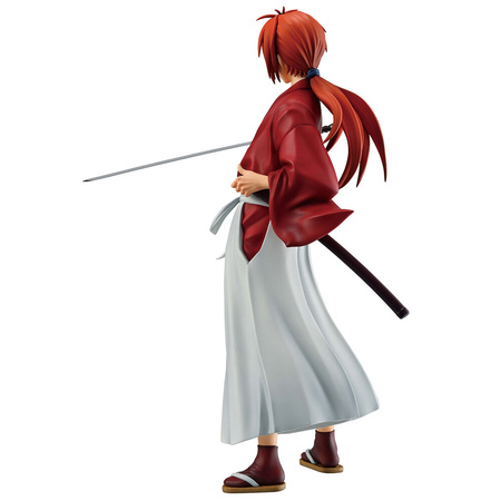 Figurka Rurouni Kenshin Meiji Swordsman Romantic Story Kenshin Himura Ichibansho 24cm