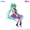 Figurka Hatsune Miku Noodle Stopper Flower Fairy Cosmos Purple Color 14 cm