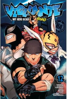 Manga Vigilante - My Hero Academia Illegals tom 12