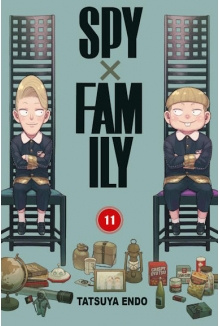 Manga Spy X Family tom 11