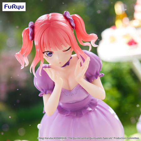 Figurka The Quintessential Quintuplets Trio-Try-iT Nakano Nino Pastel Dress Ver. 21 cm