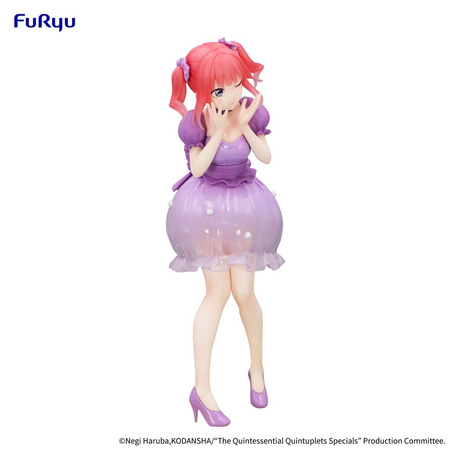 Figurka The Quintessential Quintuplets Trio-Try-iT Nakano Nino Pastel Dress Ver. 21 cm
