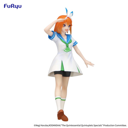 Figurka The Quintessential Quintuplets Trio-Try-iT Nakano Yotsuba Marine Look Ver. 21 cm