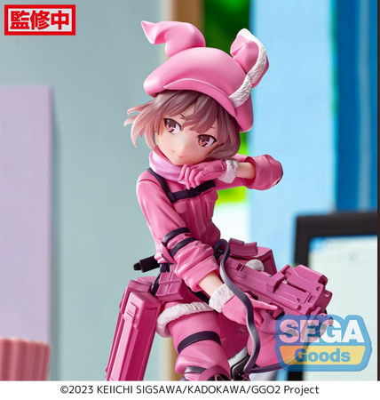 Figurka Sword Art Online Alternative: Gun Gale Online II Luminasta LLENN 17 cm