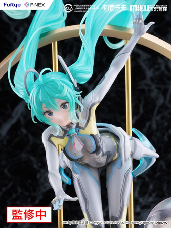 Figurka Hatsune Miku F:NEX 1/7 Miku with You 2024 Ver. 29 cm