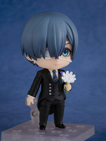 Nendoroid Black Butler: Boarding School Arc Ciel Phantomhive: Sapphire Owl Ver. 10 cm