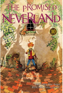 Manga The Promised Neverland tom 10