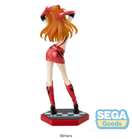 Figurka Evangelion Luminasta Evangelion Racing Asuka Shikinami Langley Pit Walk 25 cm
