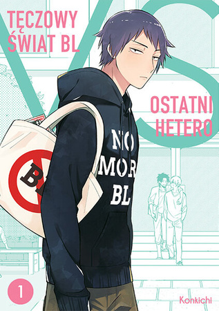 Manga Tęczowy świat BL VS ostatni hetero tom 01