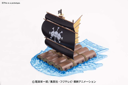 Model do składania One piece grand ship coll marsh d teach 10cm