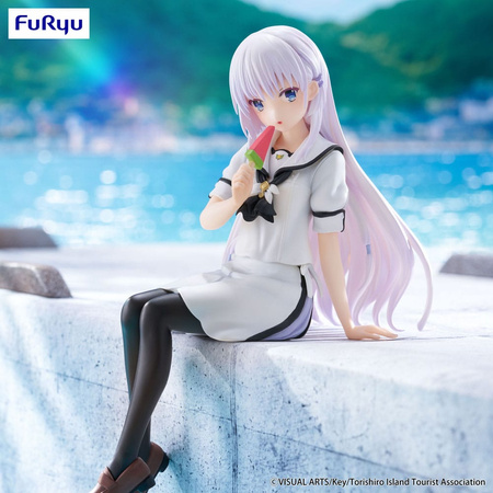 Figurka Summer Pockets Noodle Stoppe Shiroha Naruse 15 cm