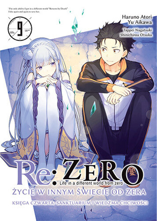 Manga Re:Zero - Księga 4 - tom 09